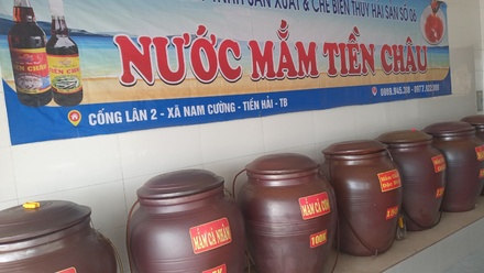 Nước mắm Tiền Châu