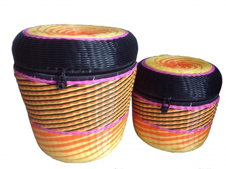 Plastic basket