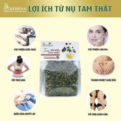 Trà Nụ Hoa Tam Thất