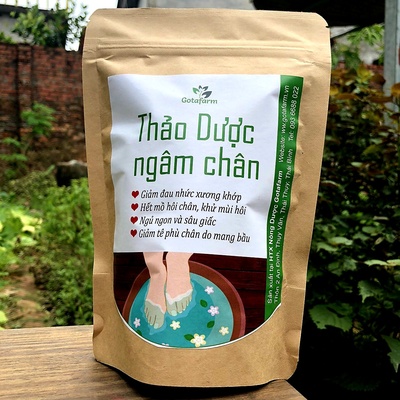 Thảo dược ngâm chân