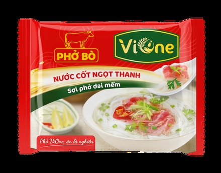 PHỞ BÒ NƯỚC CỐT NGỌT THANH