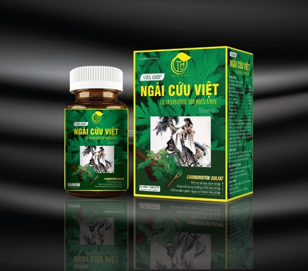 VIÊN KHỚP GLUCOSAMINE BROMENAMIN MAISKIN