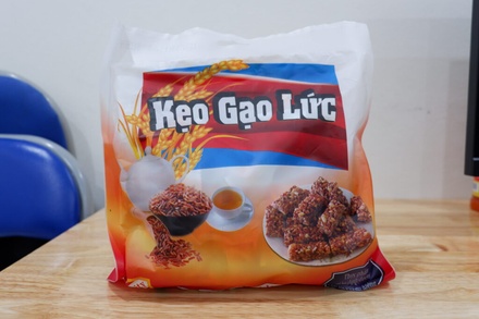 Kẹo Gạo Lứt Đình Mạnh