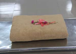 Towel 70x140 Brown