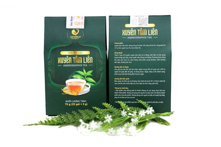 Xuyen Tam Lien Herbal Tea