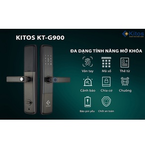 Khoá cửa vân tay Kitos KT-G900