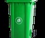 Plastic trash HDPE 240 lít