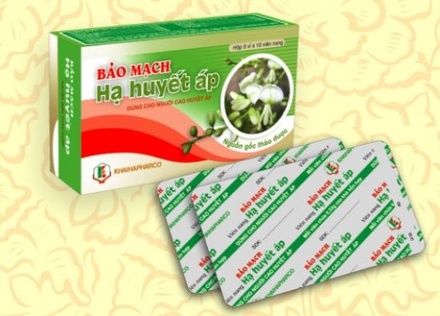 BẢO MẠCH HẠ HUYẾT ÁP