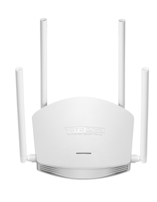 Bộ Phát Không Dây TOTOLINK N600R 600Mbps 4 Ăng Ten