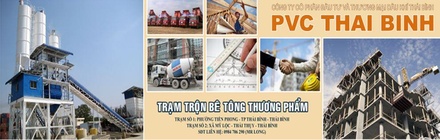 Commercial concrete PVC Thai Binh.