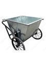 Garbage trolley (3 wheels 400 liters)